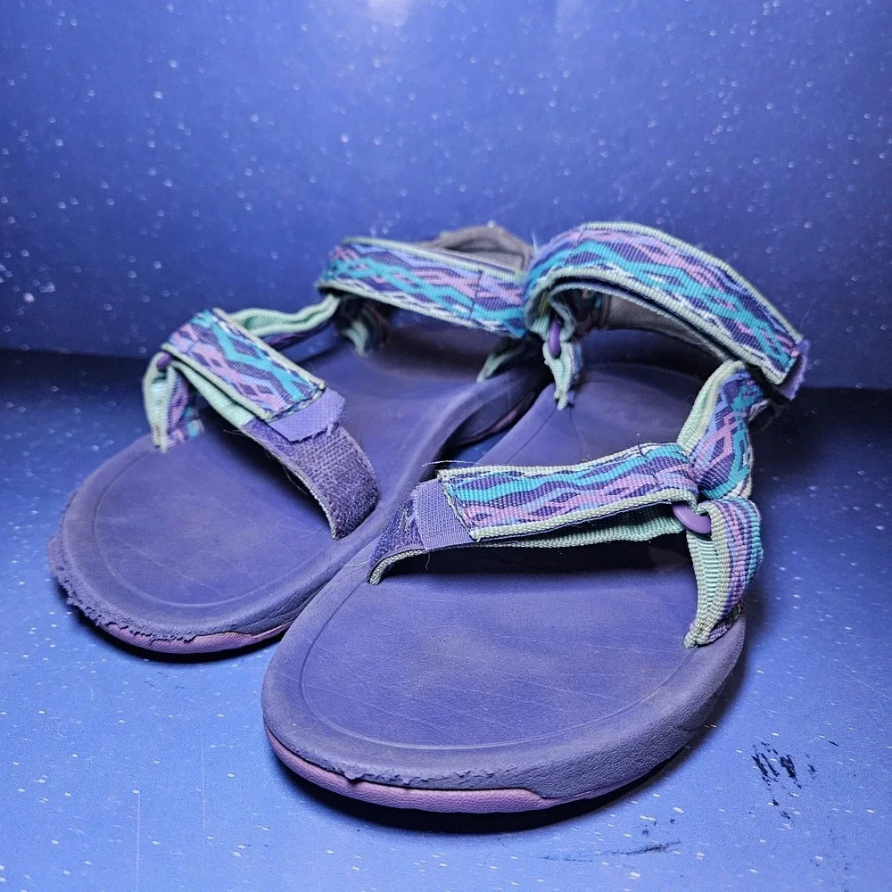 Teva Hurricane XLT 2 Purple Sandals Hiking Outdoor Sport 1019390Y Youth Size 5